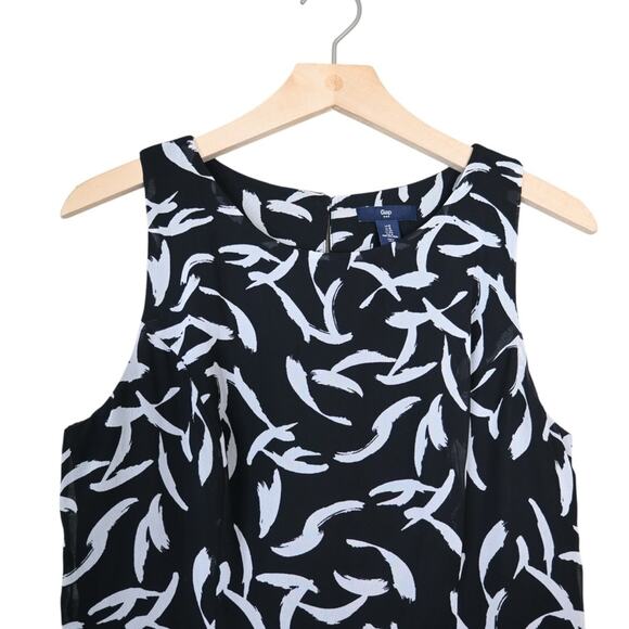 GAP Womens 8 Fit & Flare Pleated Skirt Dress - Picture 3 of 9